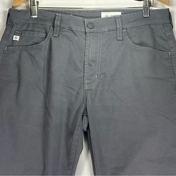 AG Adriano Goldschmied Gray Chinos - Picture 3 of 14